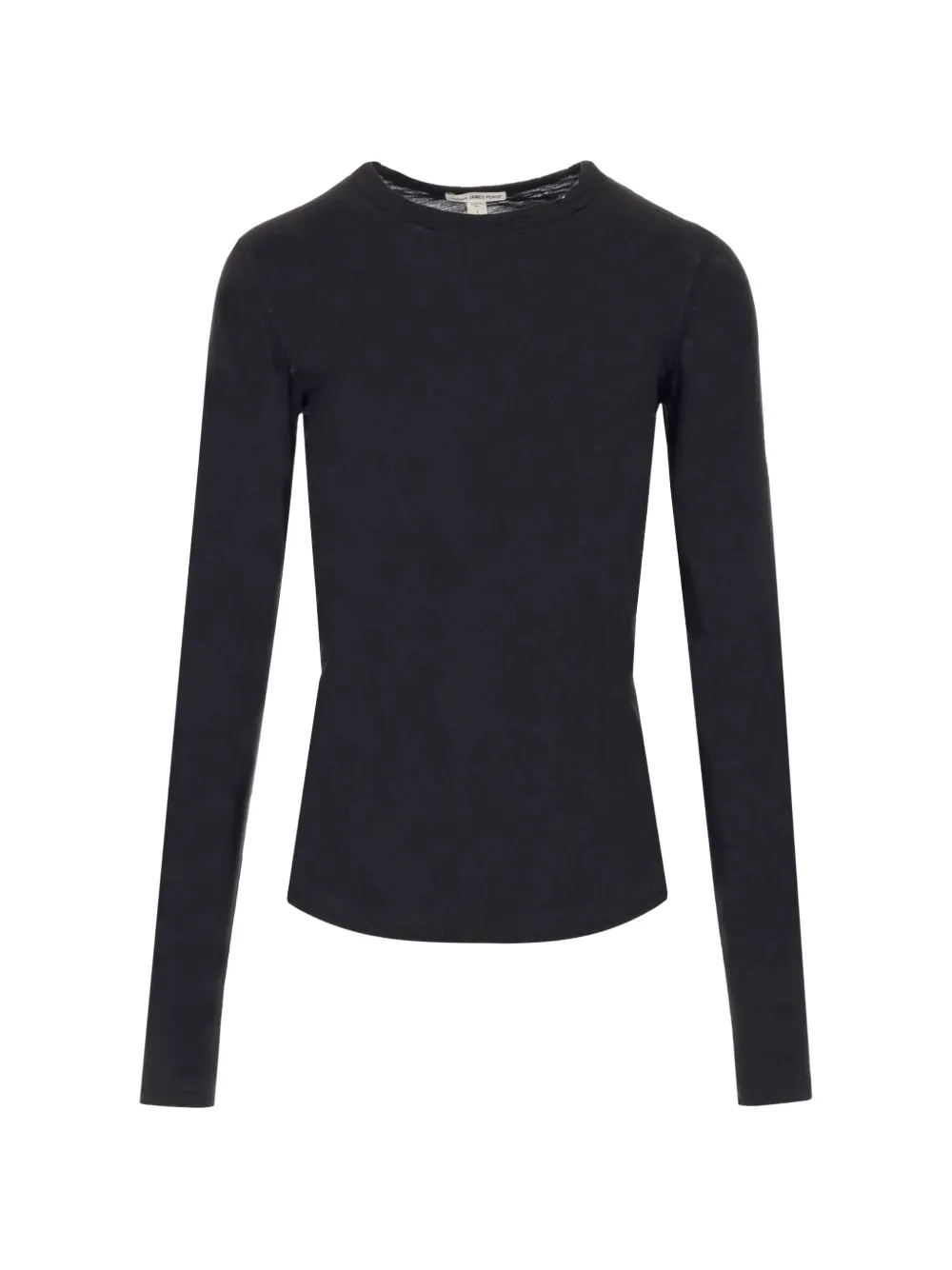 James Perse long-sleeve cotton t-shirt - Nero