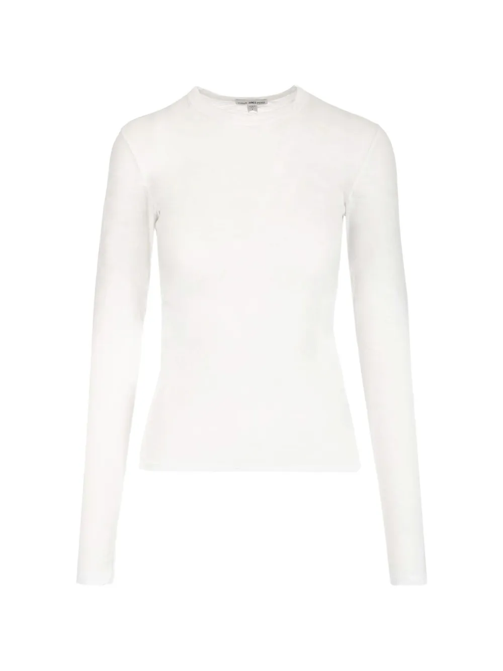 James Perse long-sleeve T-shirt - Bianco