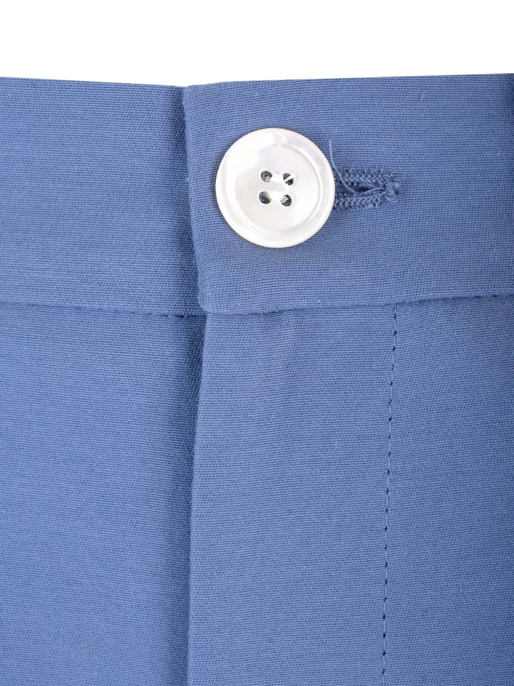 Marni Broek met wijde pijpen en vijf zakken Blauw