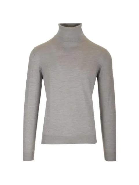Mauro Ottaviani ribbed-trim roll-neck sweater