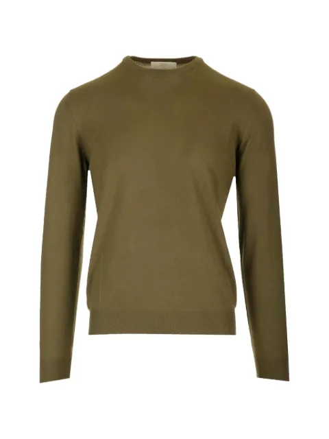 Mauro Ottaviani ribbed-trim sweater