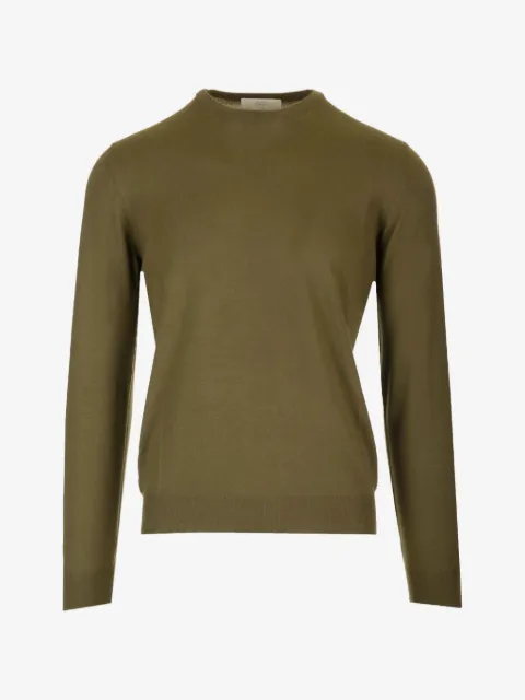 Mauro Ottaviani ribbed-trim sweater