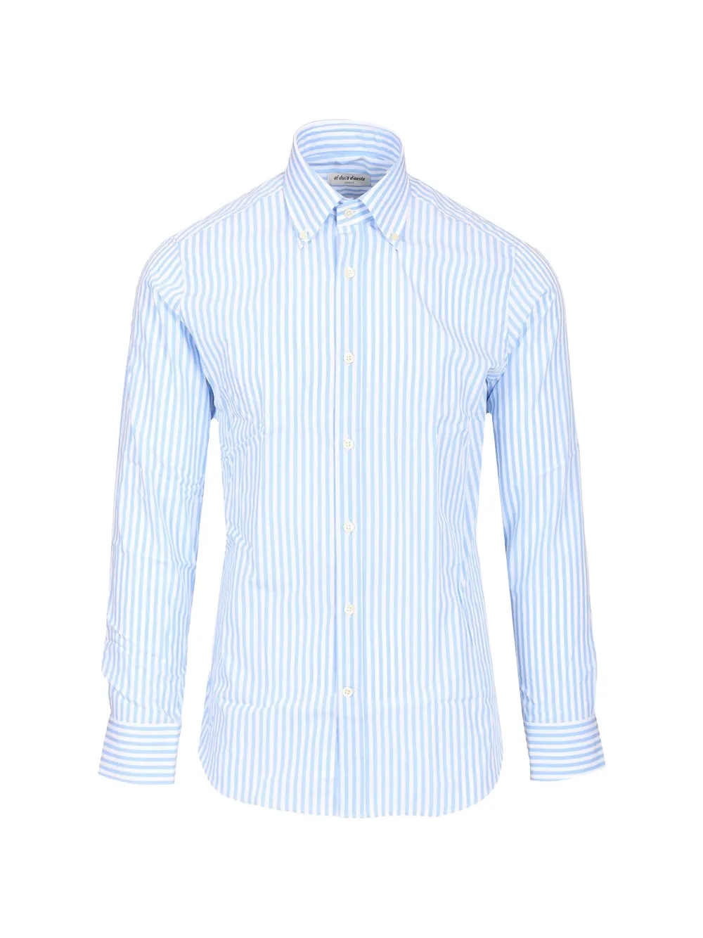 Al Duca D’Aosta 1902 striped button-down shirt - Blu