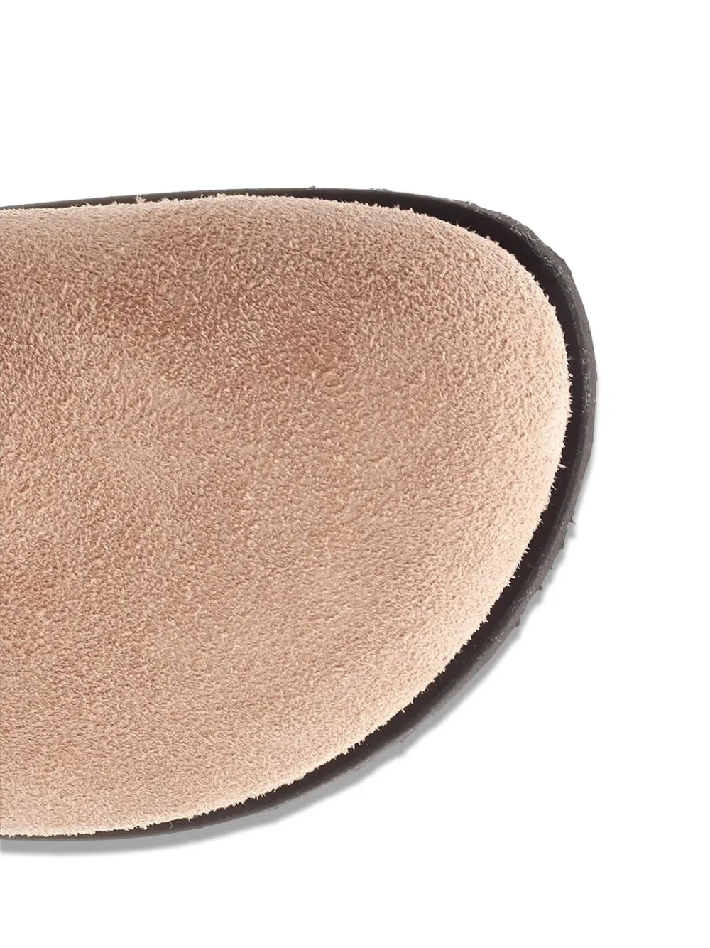 BIRKENSTOCK 1774 Tokio II snake-effect mules Beige