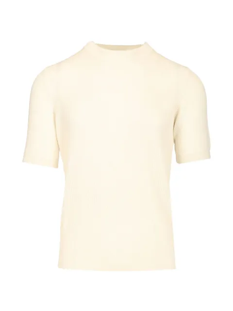 Mauro Ottaviani ribbed-knit T-shirt