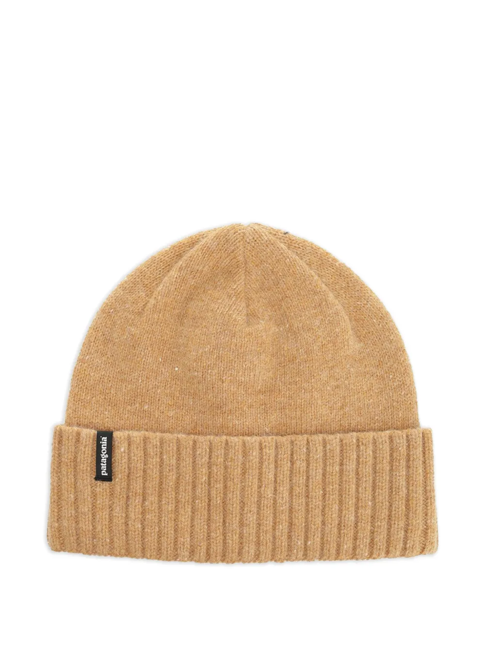 Patagonia Brodeo ribbed-knit beanie hat - Toni neutri
