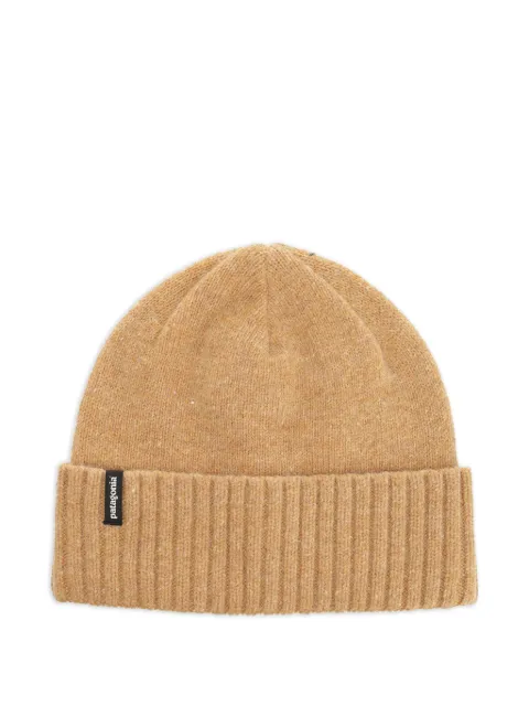 Patagonia Brodeo ribbed-knit beanie hat