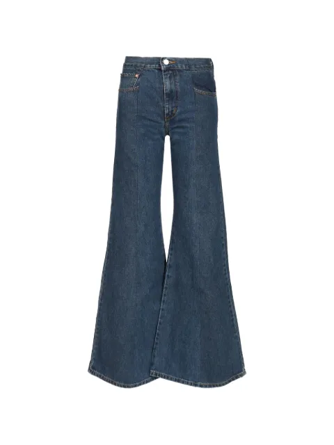 E.L.V DENIM Odette flared jeans