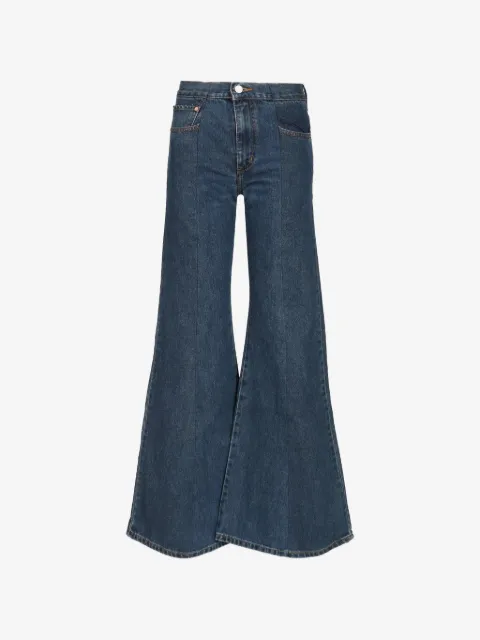 E.L.V DENIM vaqueros acampanados Odette