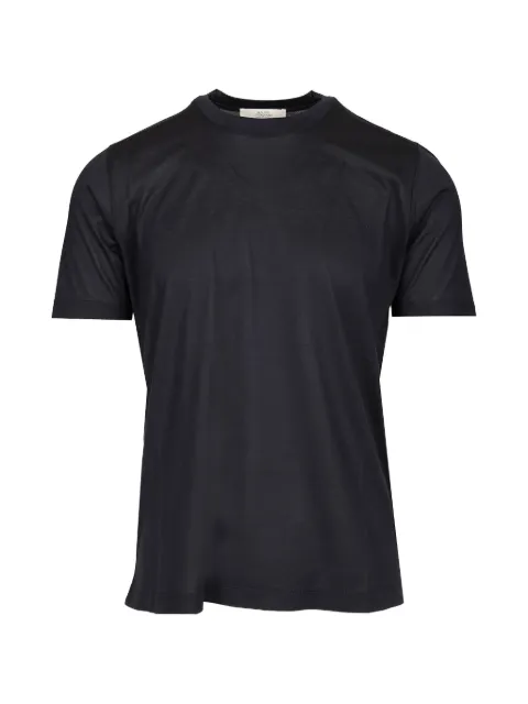 Mauro Ottaviani jersey-texture t-shirt