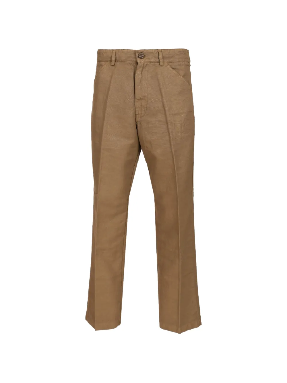 original vintage style straight-leg five-pocket trousers - Toni neutri