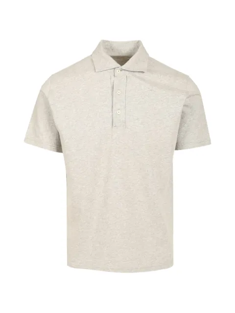 original vintage style jersey short-sleeve polo shirt