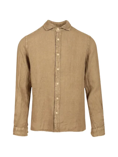original vintage style relaxed-fit spread-collar shirt