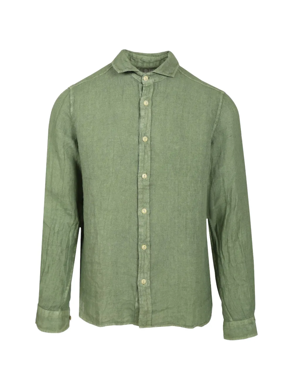 original vintage style relaxed-fit shirt - Grün