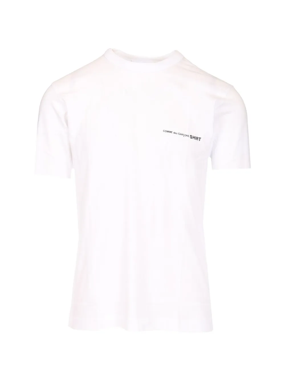 Comme Des Garçons Shirt logo-print t-shirt - Bianco