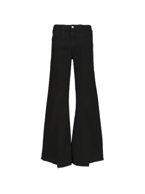 E.L.V. DENIM Odette flared jeans