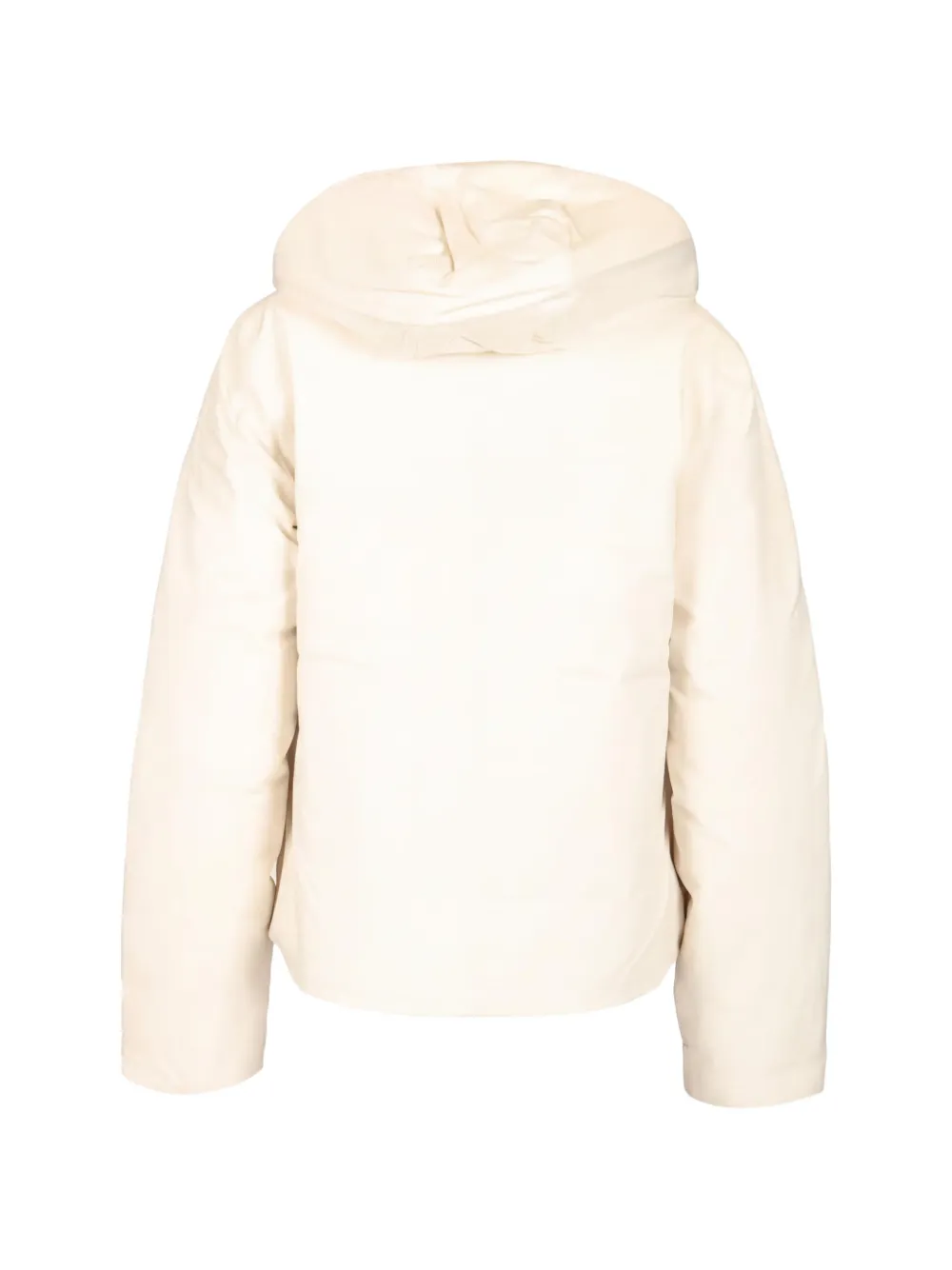 The North Face Mountain Range jack met capuchon Beige