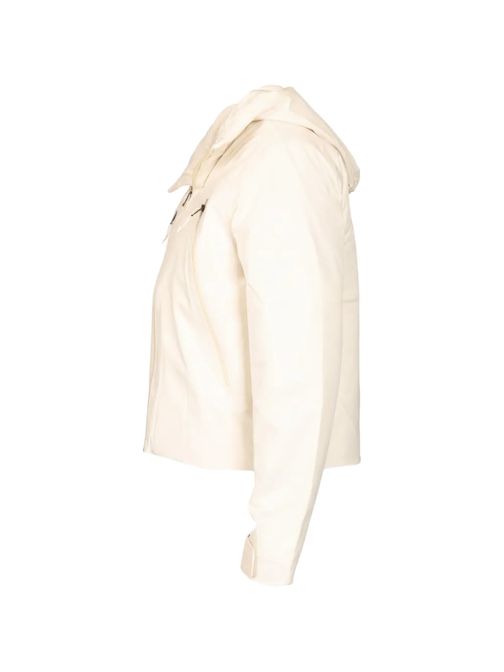 The North Face Mountain Range jack met capuchon Beige