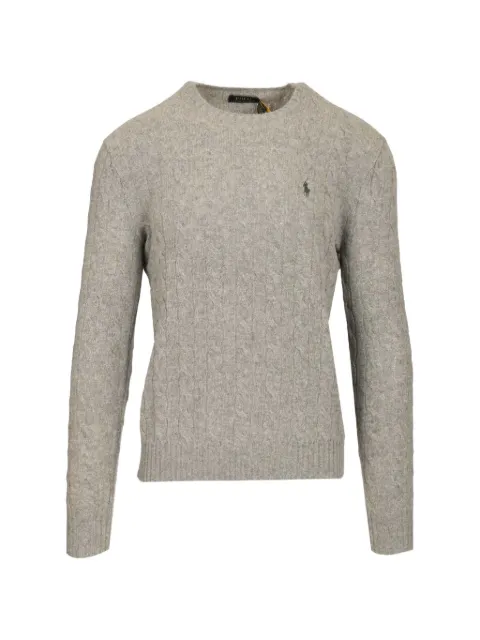 Polo Ralph Lauren cable-knit Pony sweater