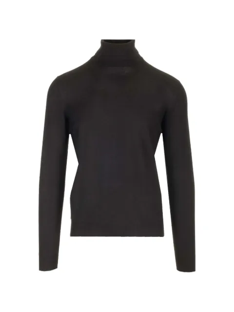 Mauro Ottaviani ribbed-trim roll-neck sweater