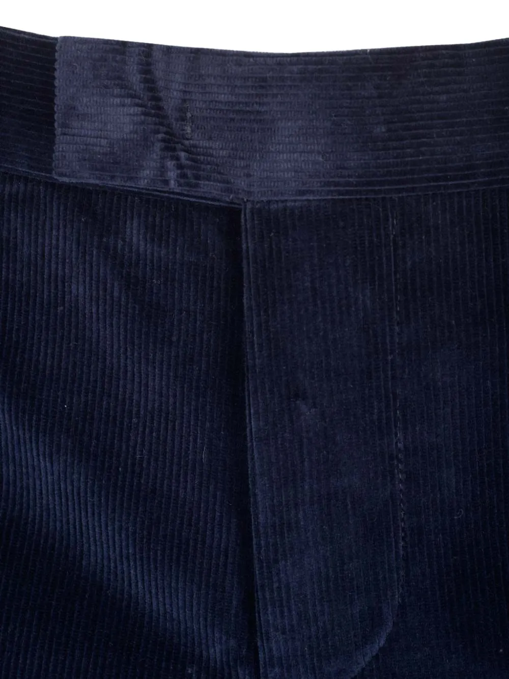 PT Torino Master ribfluwelen broek Blauw
