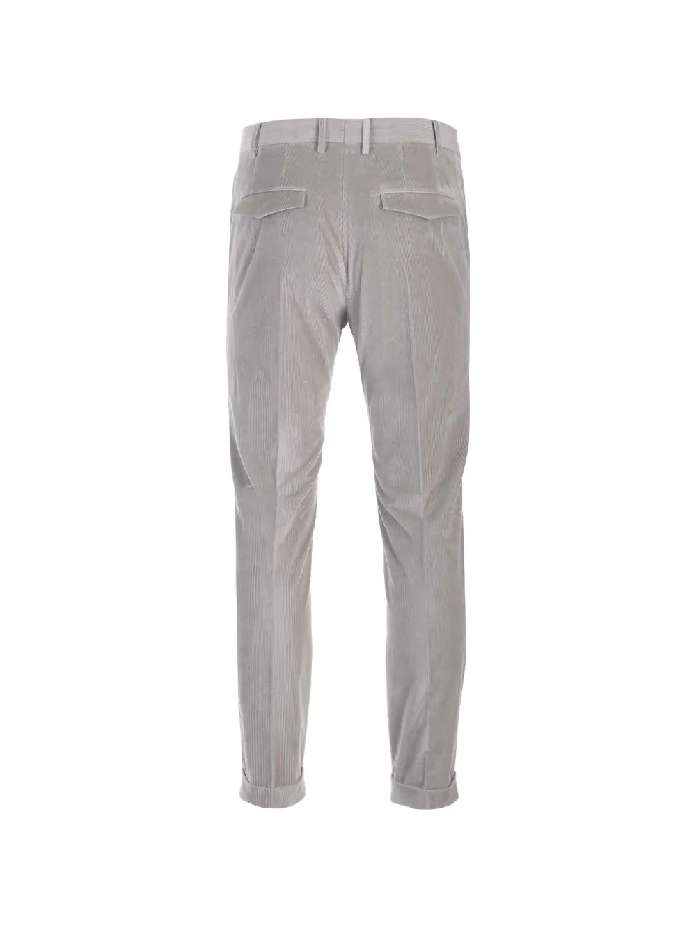 PT Torino Master ribfluwelen broek Grijs
