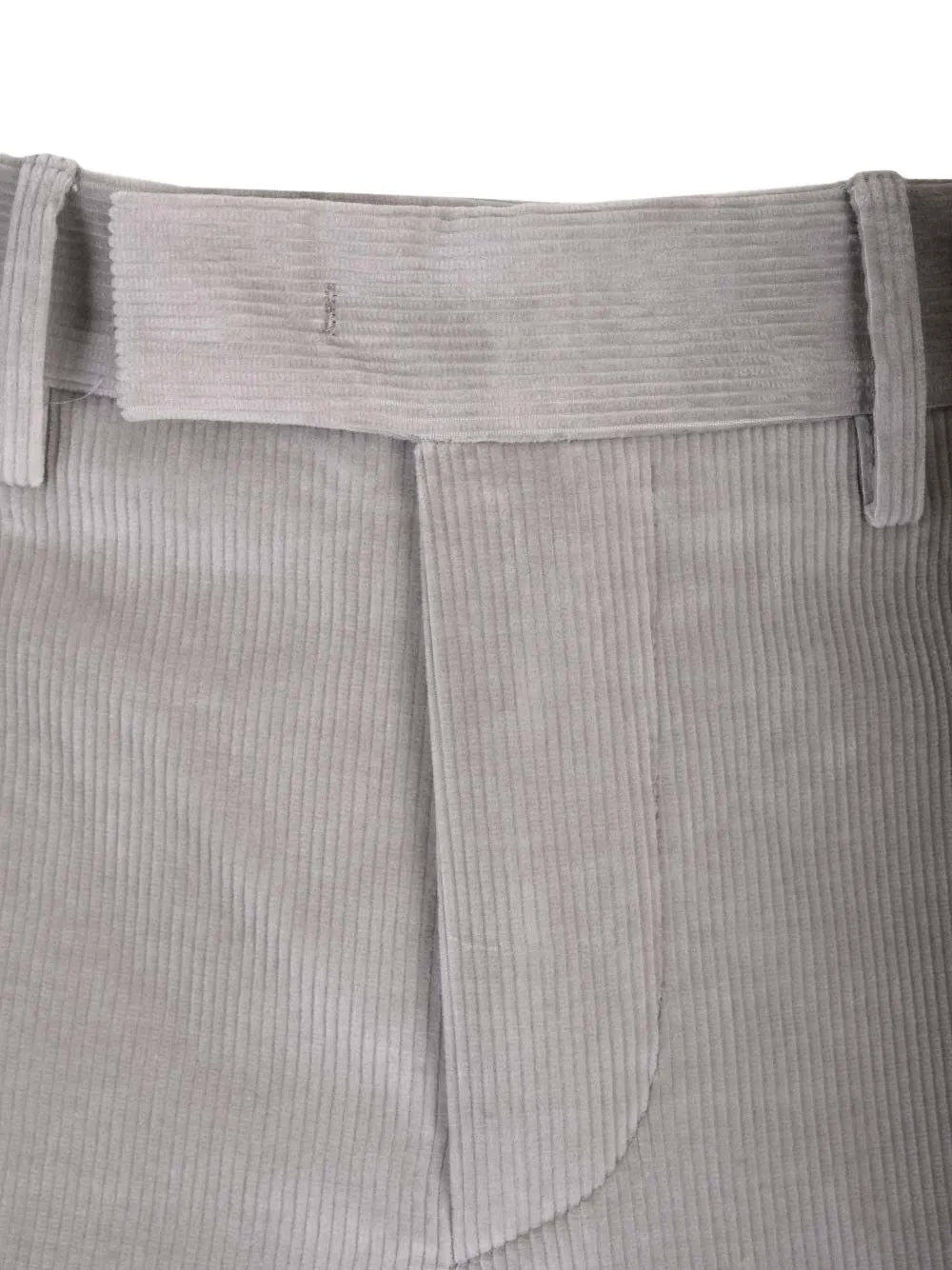 PT Torino Master ribfluwelen broek Grijs