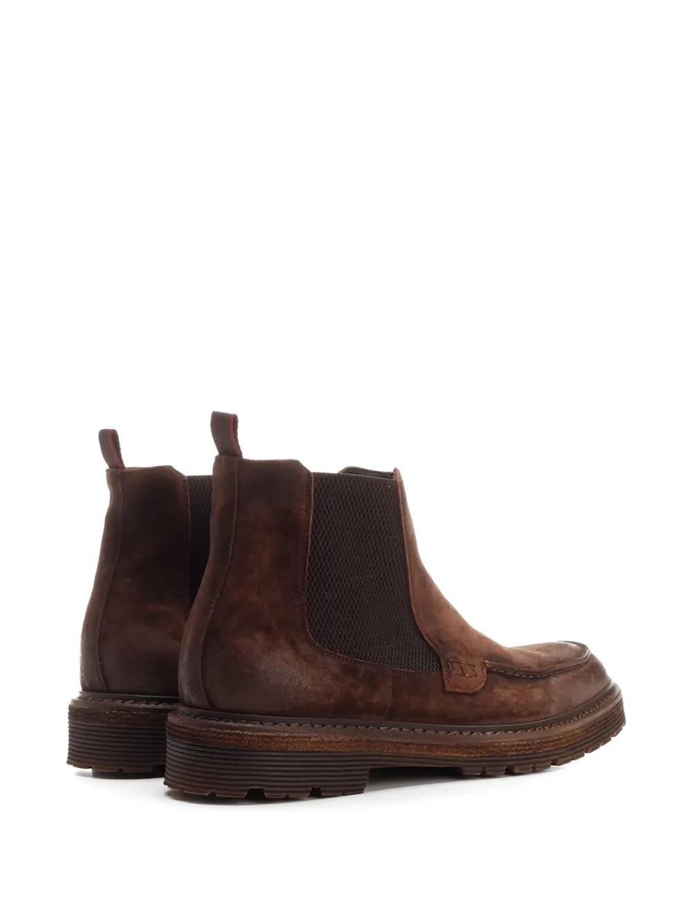 corvari leather Chelsea boots Bruin