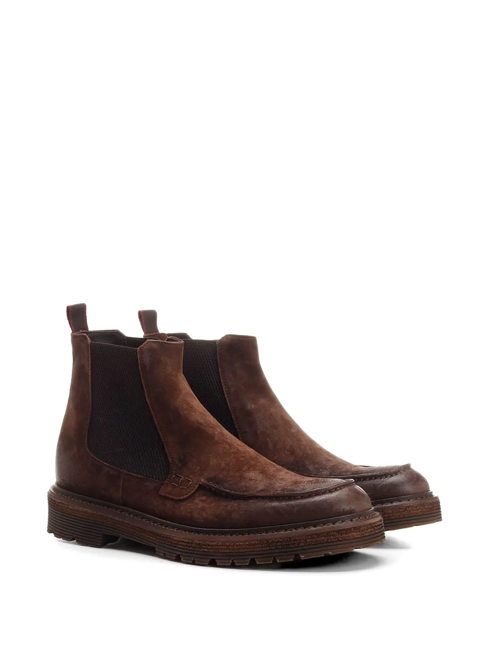 corvari leather Chelsea boots Bruin