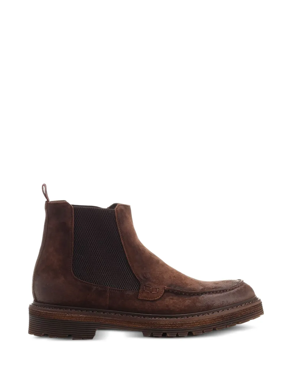 Corvari leather Chelsea boots Bruin