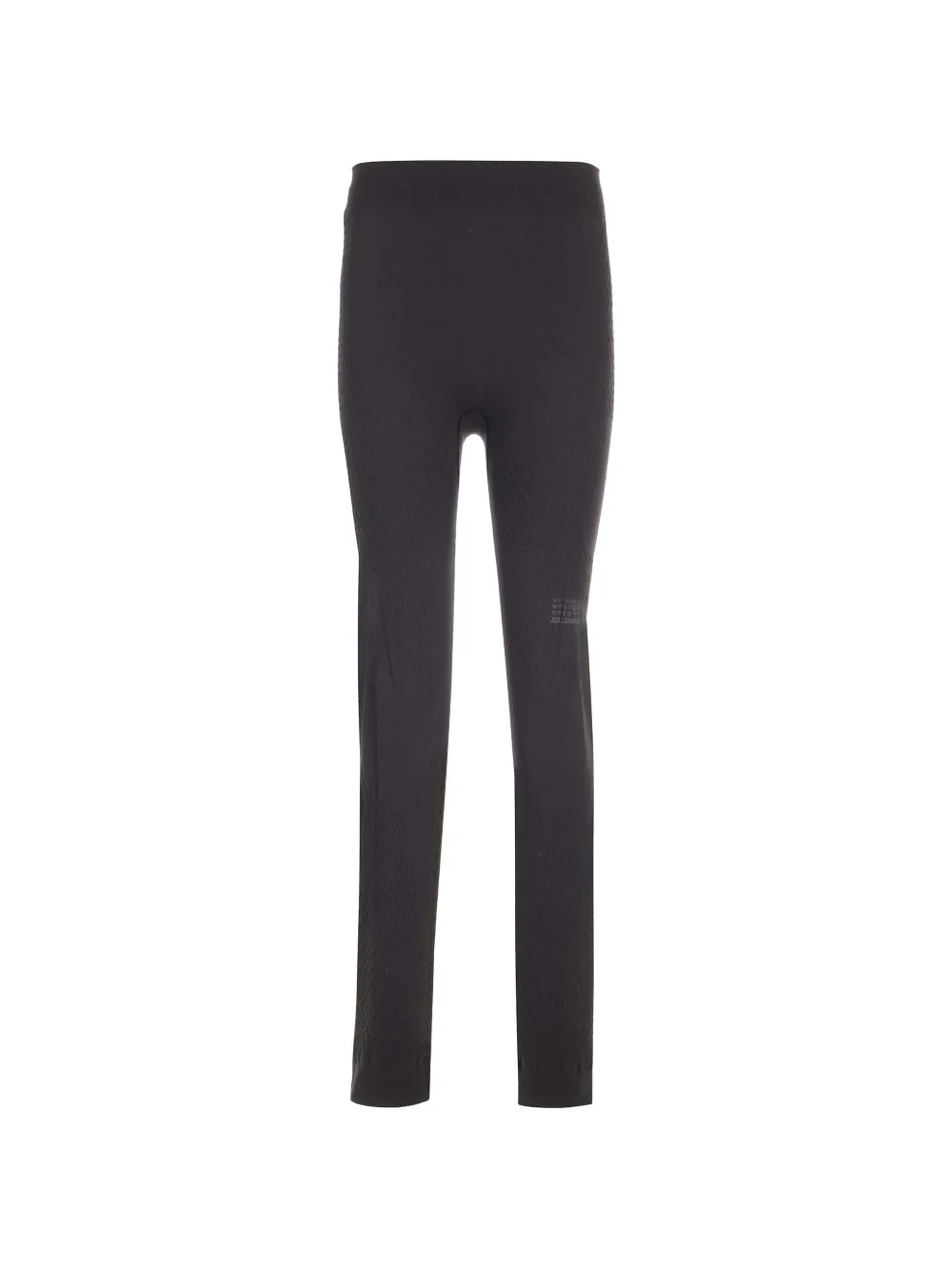 MM6 Maison Margiela seamless stretch-jersey trousers - Nero