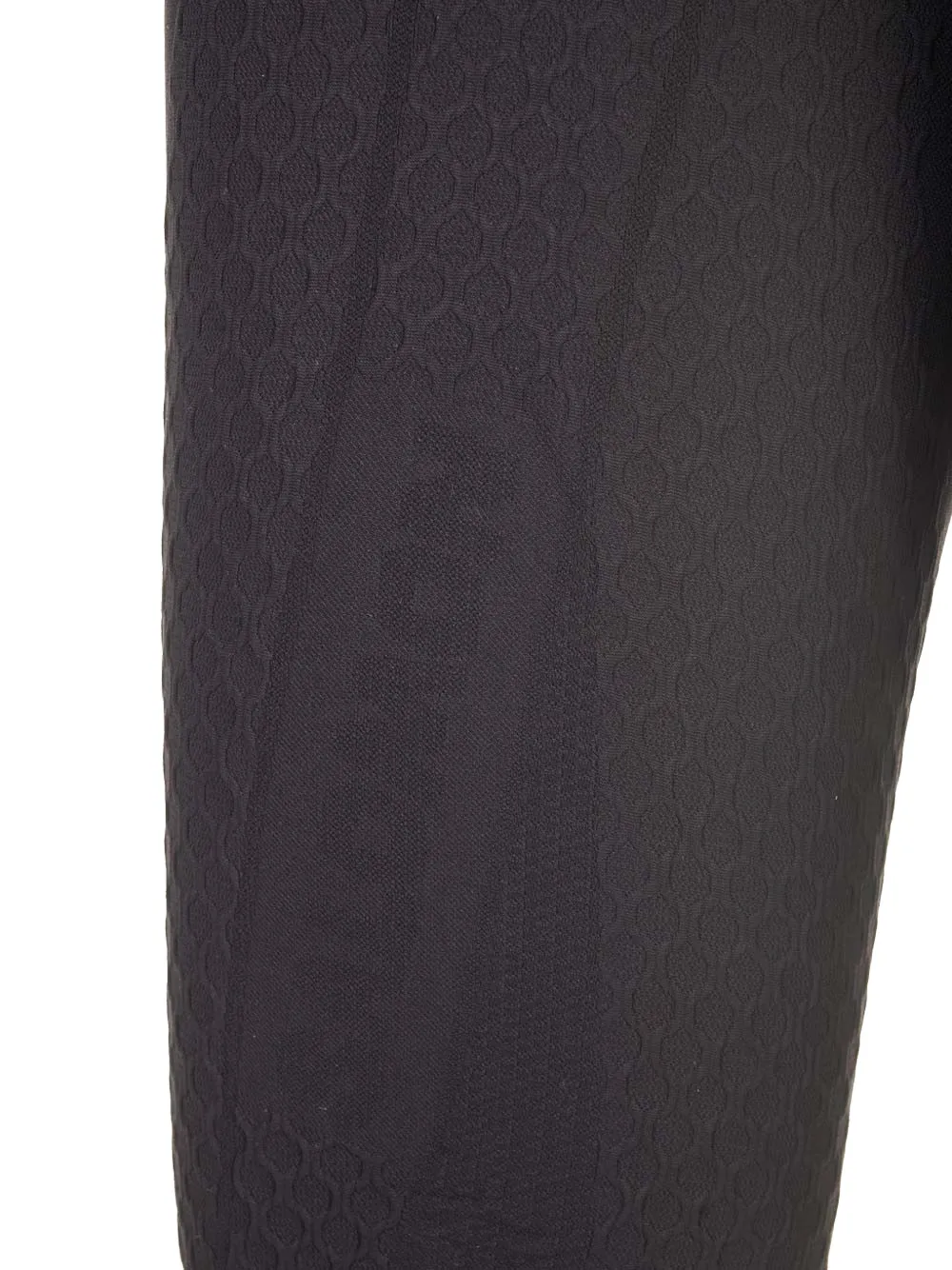 MM6 Maison Margiela Naadloze stretch-jersey broek Zwart