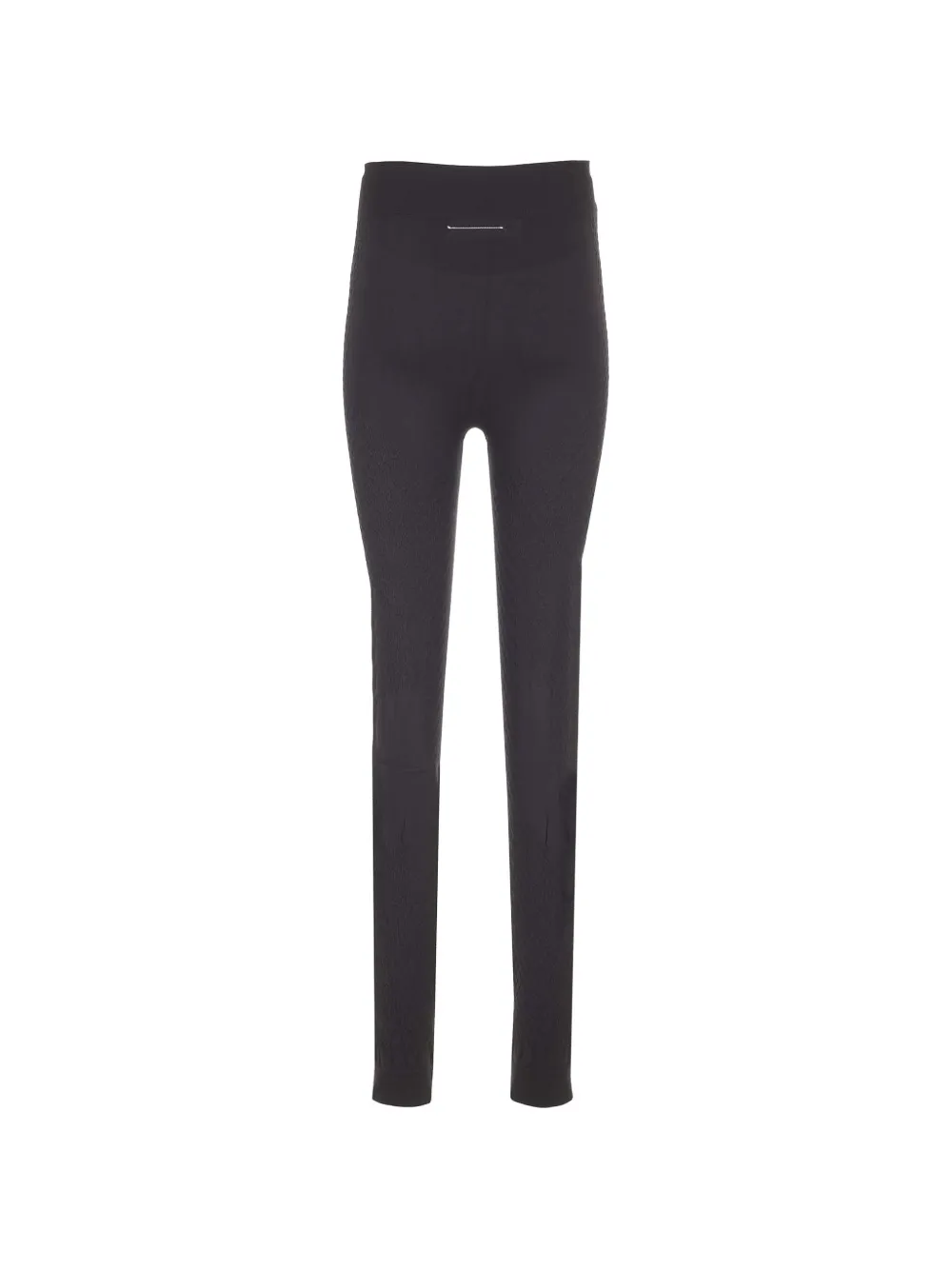 MM6 Maison Margiela Naadloze stretch-jersey broek Zwart