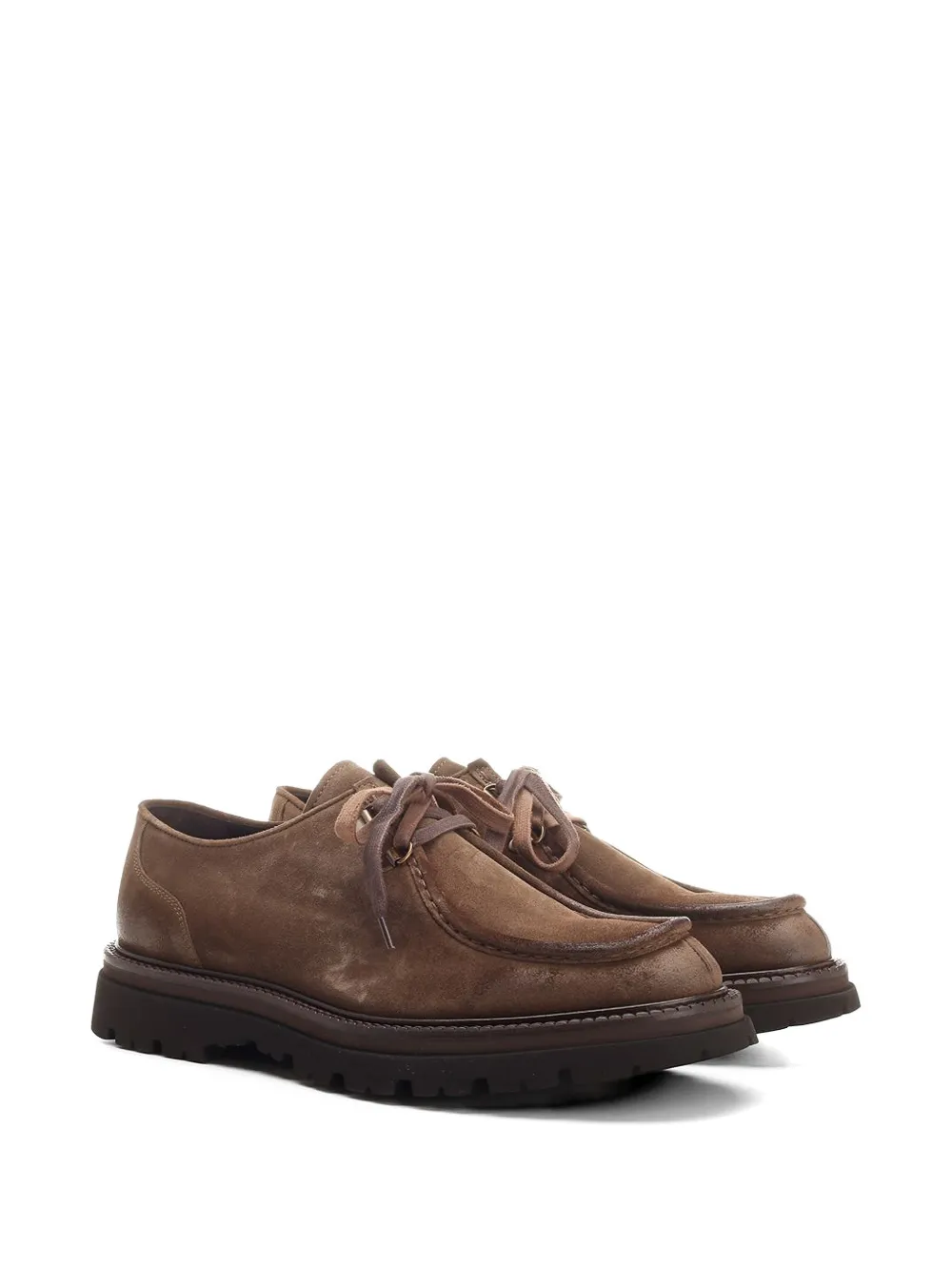 corvari suede lace-up derby shoes Bruin