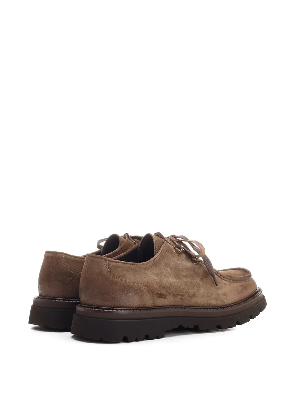 corvari suede lace-up derby shoes Bruin