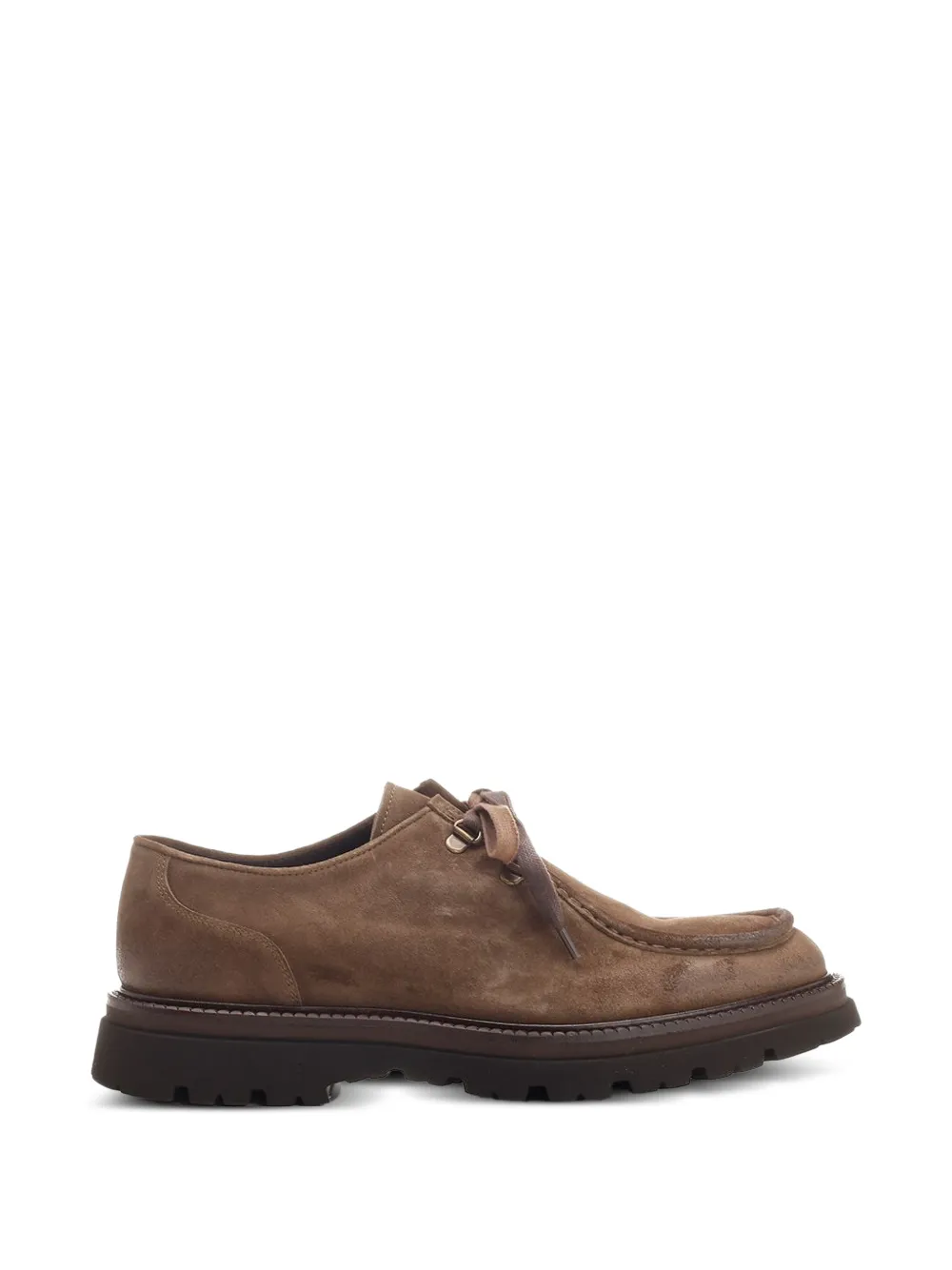 Corvari suede lace-up derby shoes Bruin