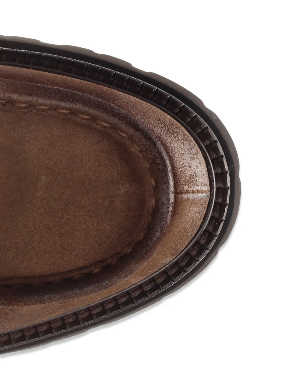 corvari suede lace-up derby shoes Bruin