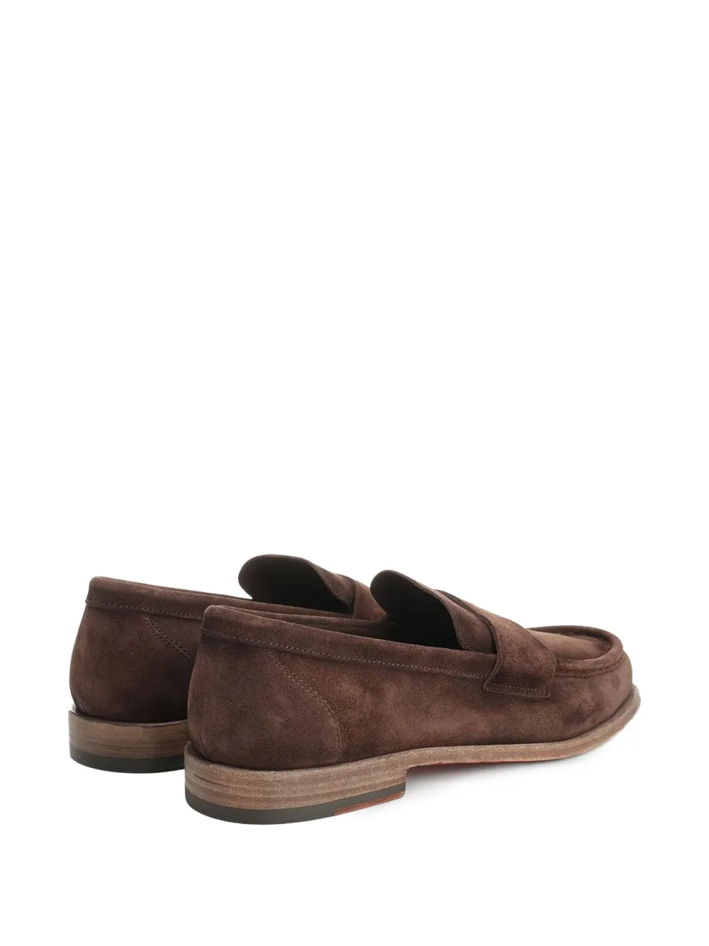 corvari suede slip-on loafers Bruin