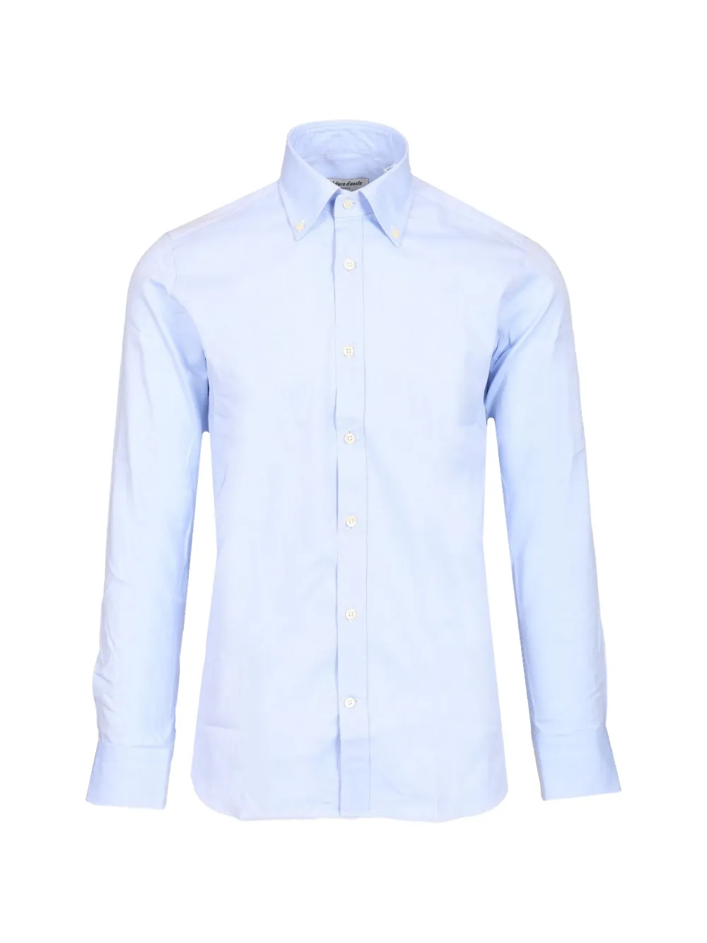 Al Duca D’Aosta 1902 button-down shirt - Blu