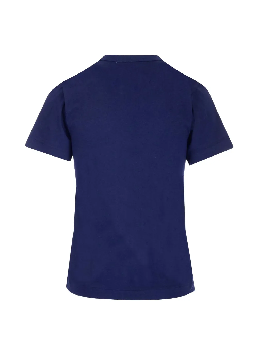 Comme Des Garçons Play T-shirt met hartpatch Blauw