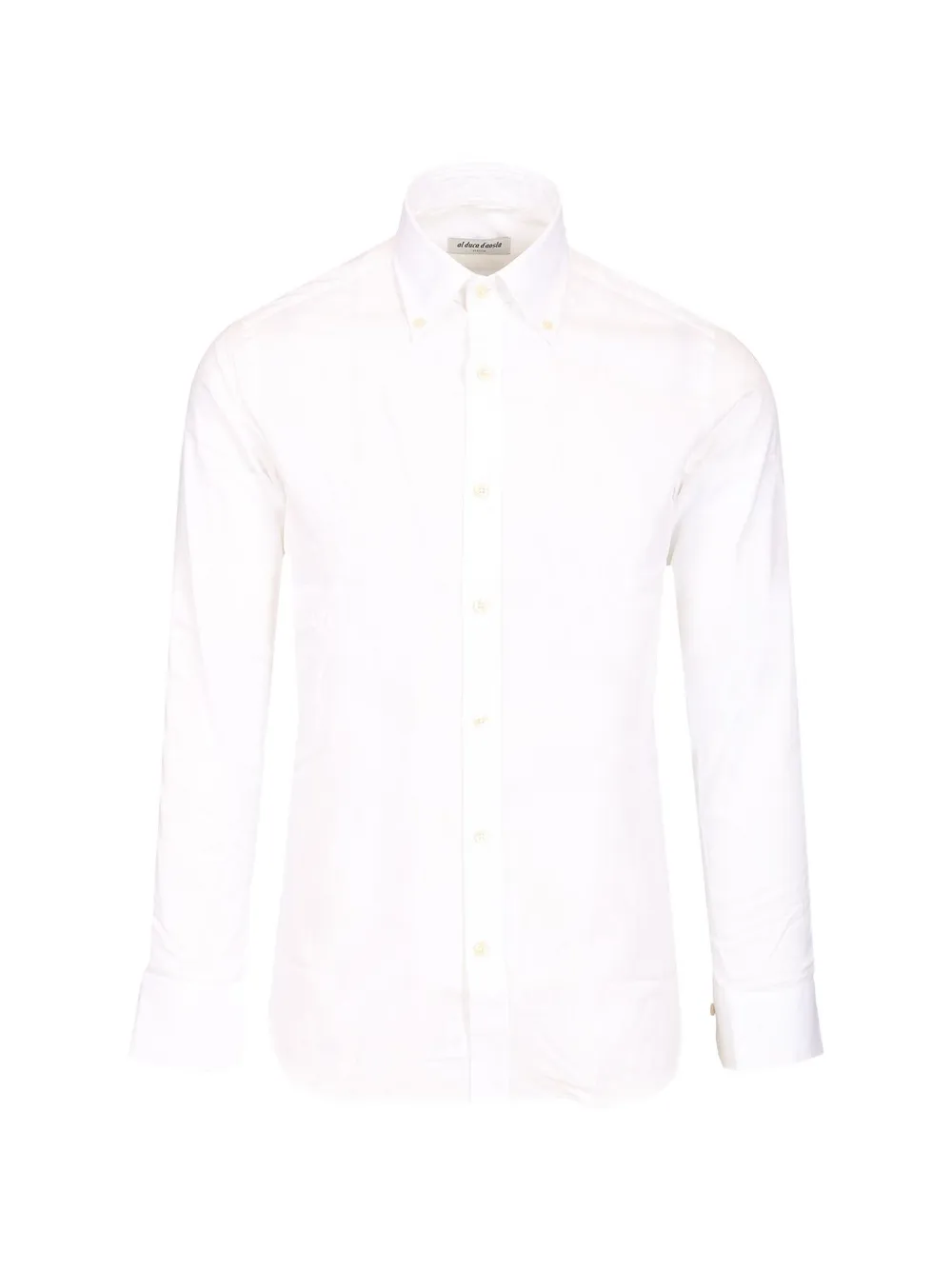Al Duca D’Aosta 1902 button-down shirt - Weiß