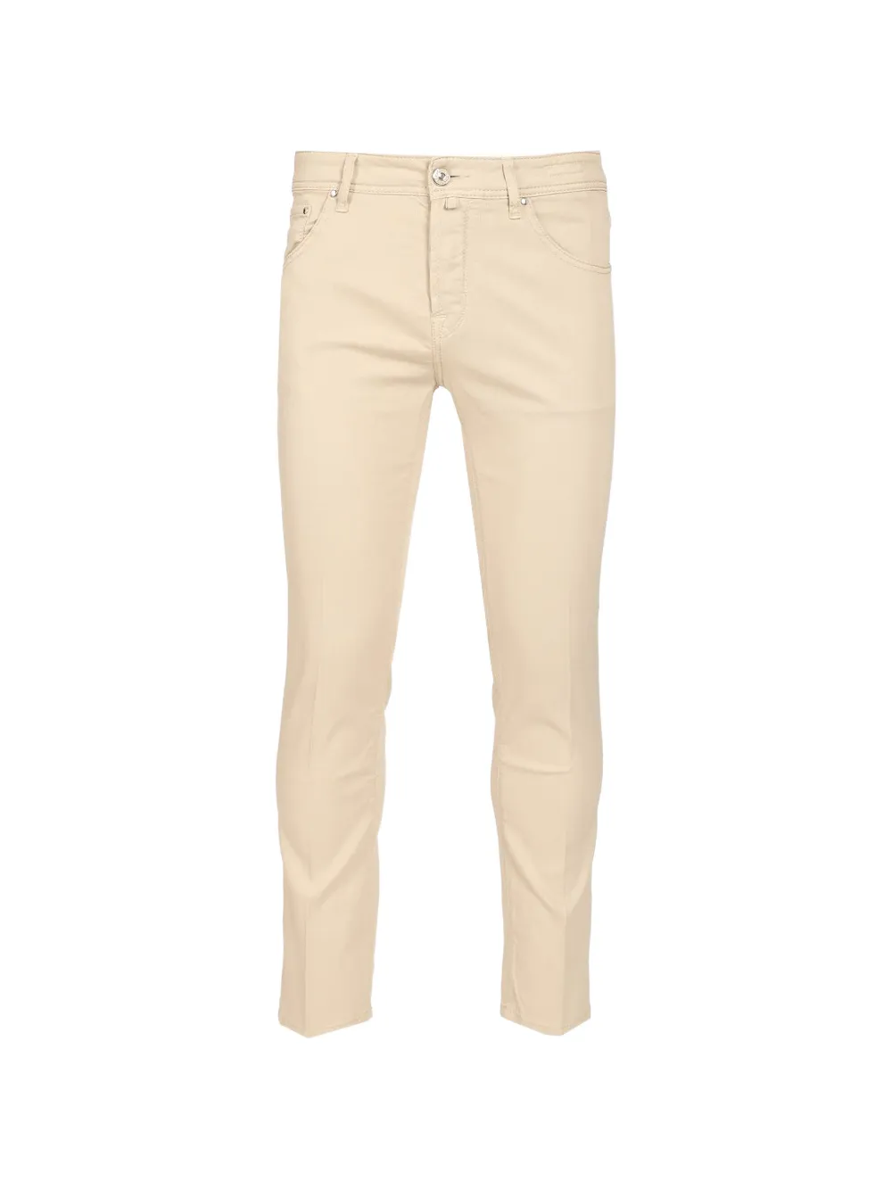 Jacob Cohën Carrot slim-fit trousers - Nude