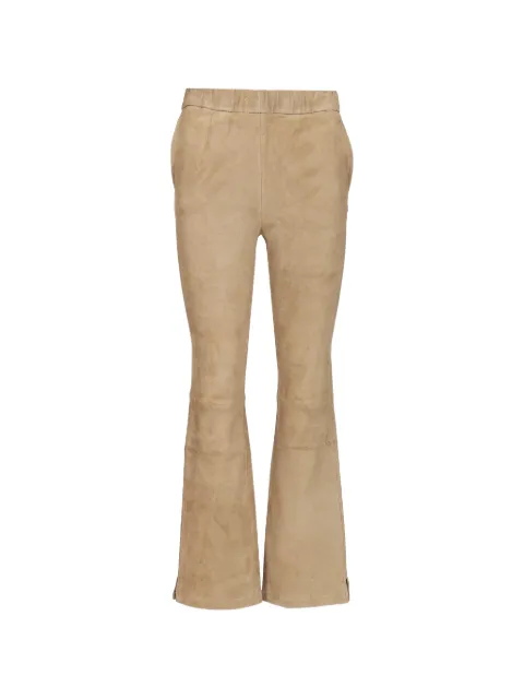 Arma Kamilla suede trousers
