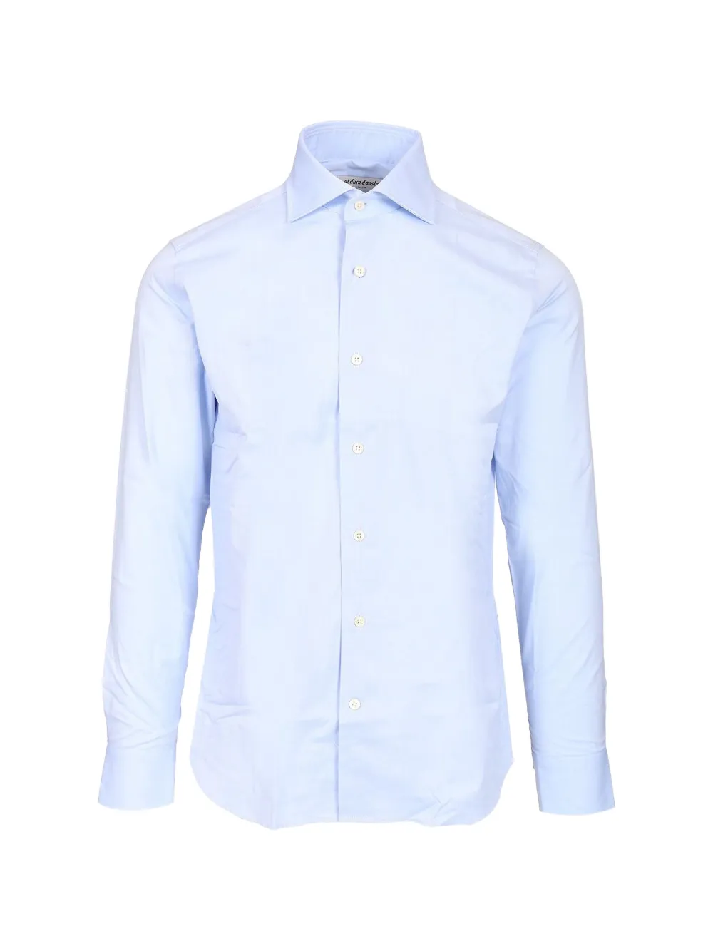Al Duca D’Aosta 1902 spread-collar shirt - Blu