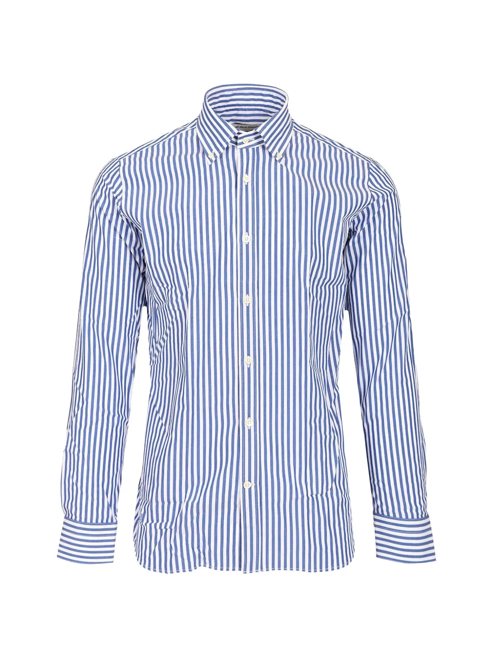 Al Duca D’Aosta 1902 striped button-down shirt - Blau