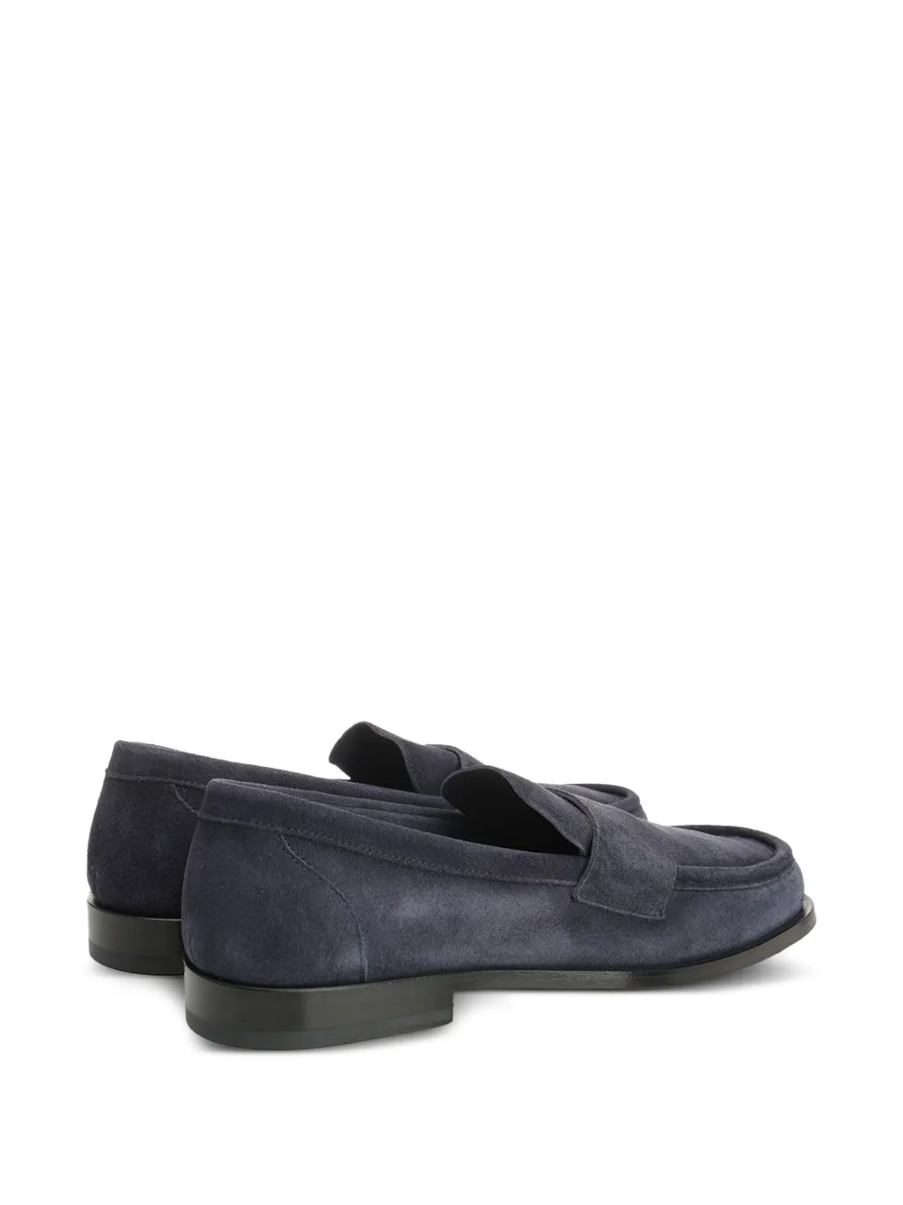 corvari suede loafers Blauw