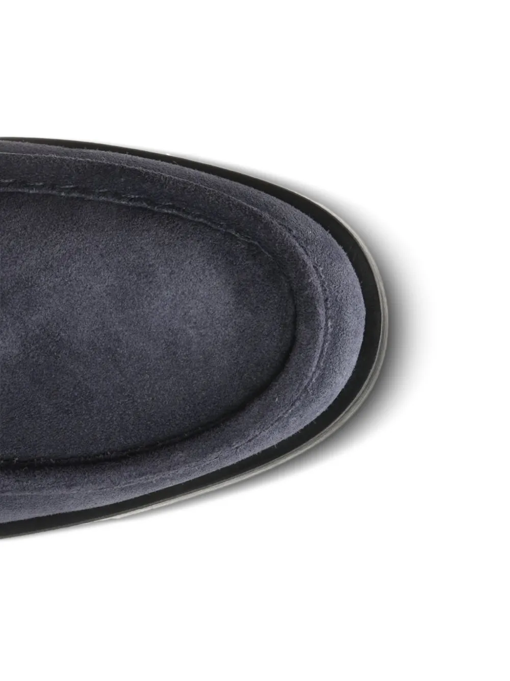 corvari suede loafers Blauw