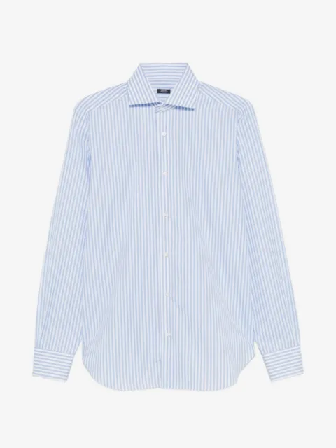 Barba camisa con motivo de rayas