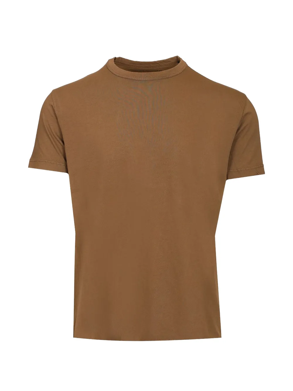 original vintage style cotton T-shirt - Marrone