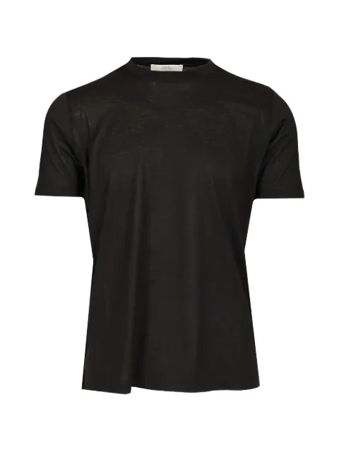 Mauro Ottaviani silk-jersey T-shirt